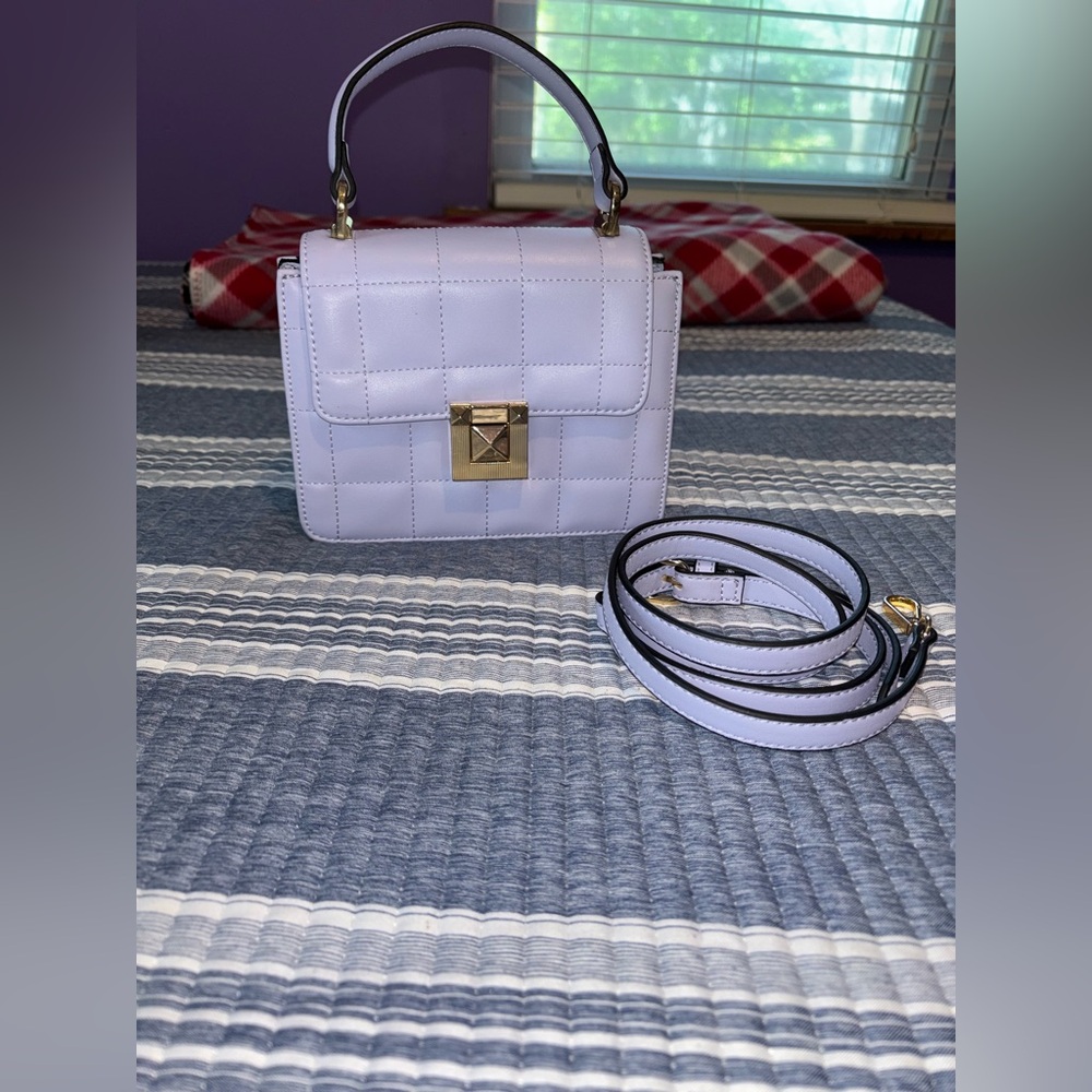 Lavender Aldo Mini Purse - Picture 5 of 5